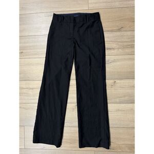 J.Crew Womens Black City Fit‎ Dress Pants Pant Size 0 Originally $118 J Crew
